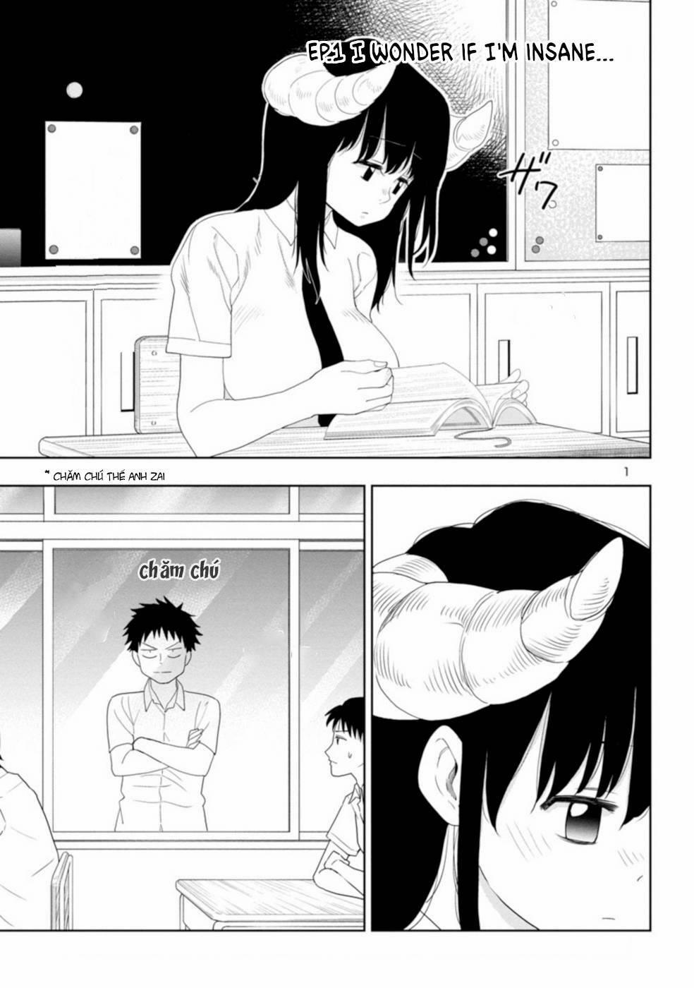 Mình Có Thể Chạm Vào Chỗ “ấy” Của Mino-San Không? 20 trang 2