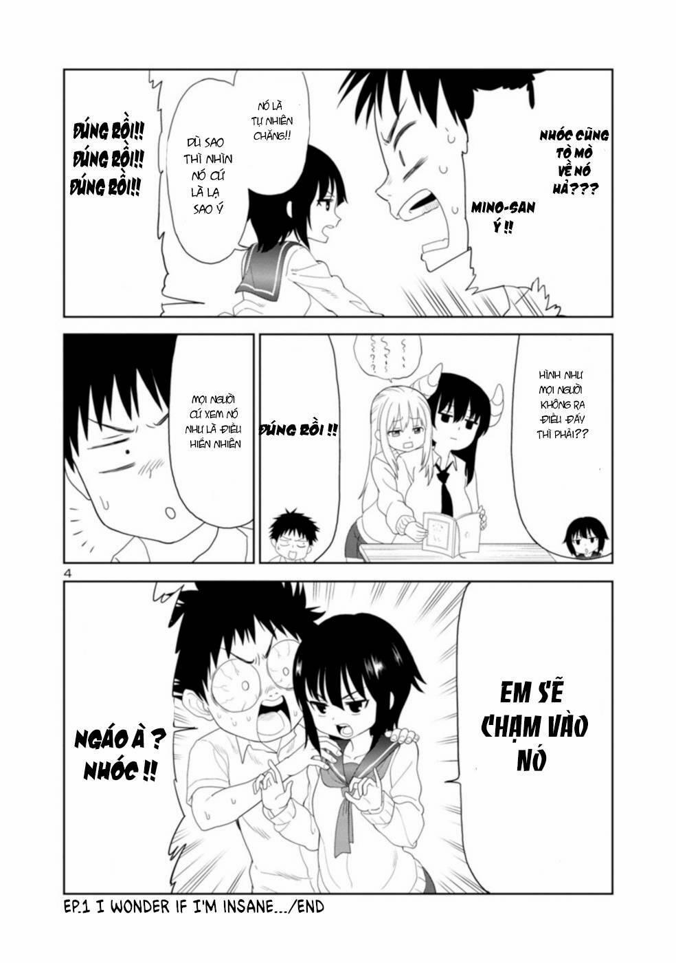 Mình Có Thể Chạm Vào Chỗ “ấy” Của Mino-San Không? 20 trang 5