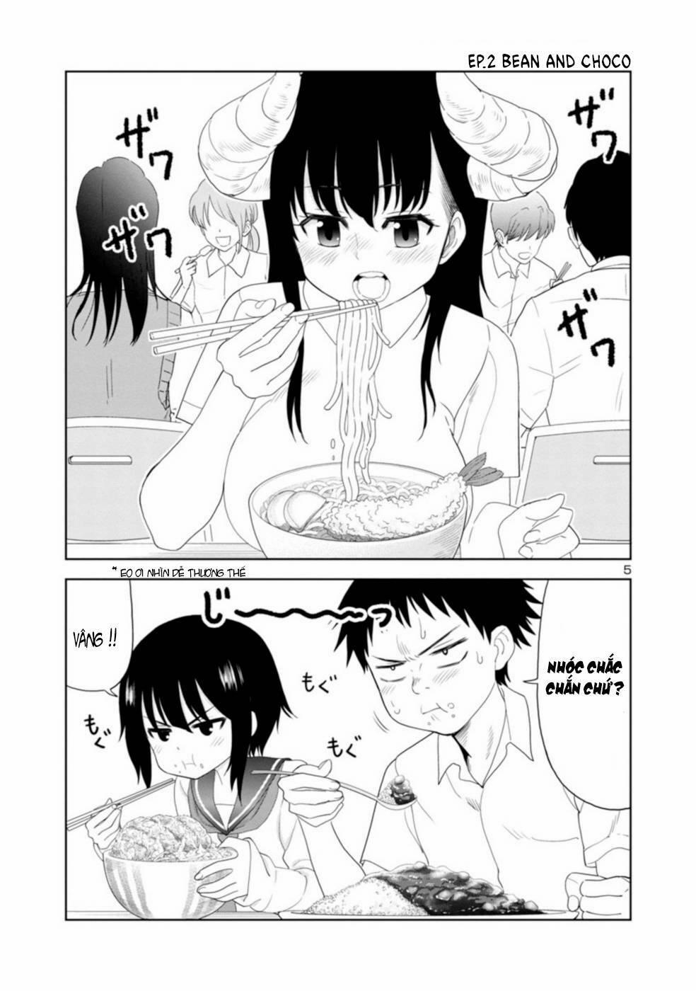 Mình Có Thể Chạm Vào Chỗ “ấy” Của Mino-San Không? 20 trang 6