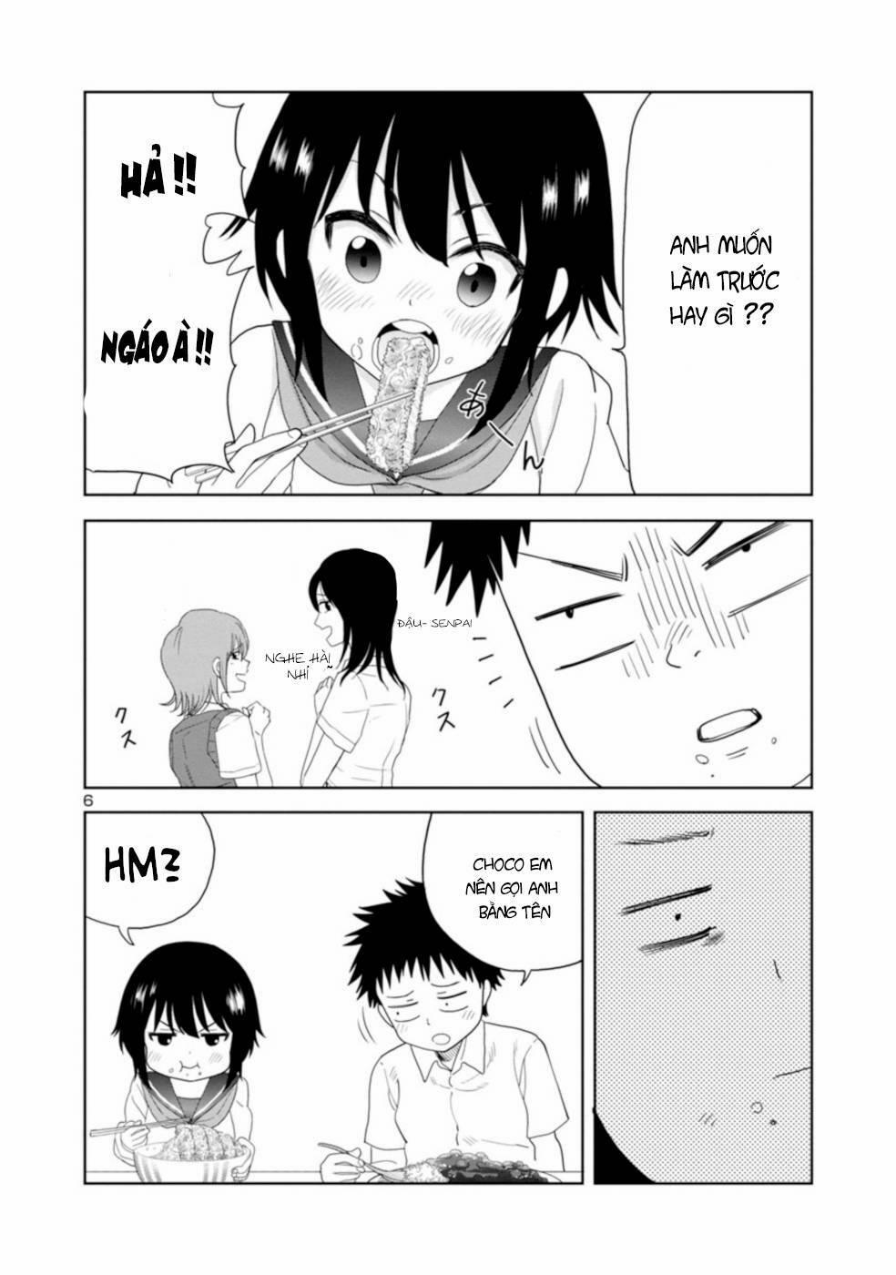 Mình Có Thể Chạm Vào Chỗ “ấy” Của Mino-San Không? 20 trang 7