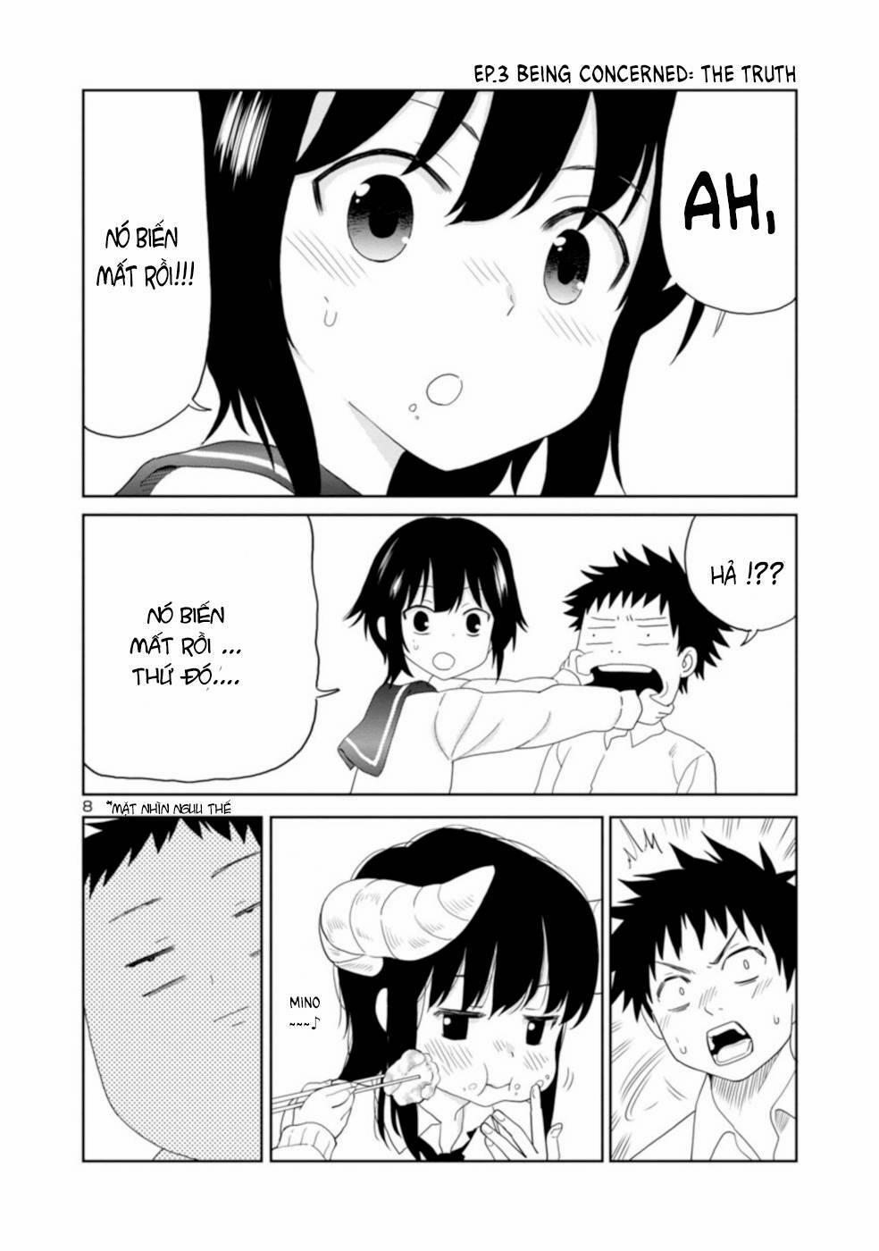 Mình Có Thể Chạm Vào Chỗ “ấy” Của Mino-San Không? 20 trang 9