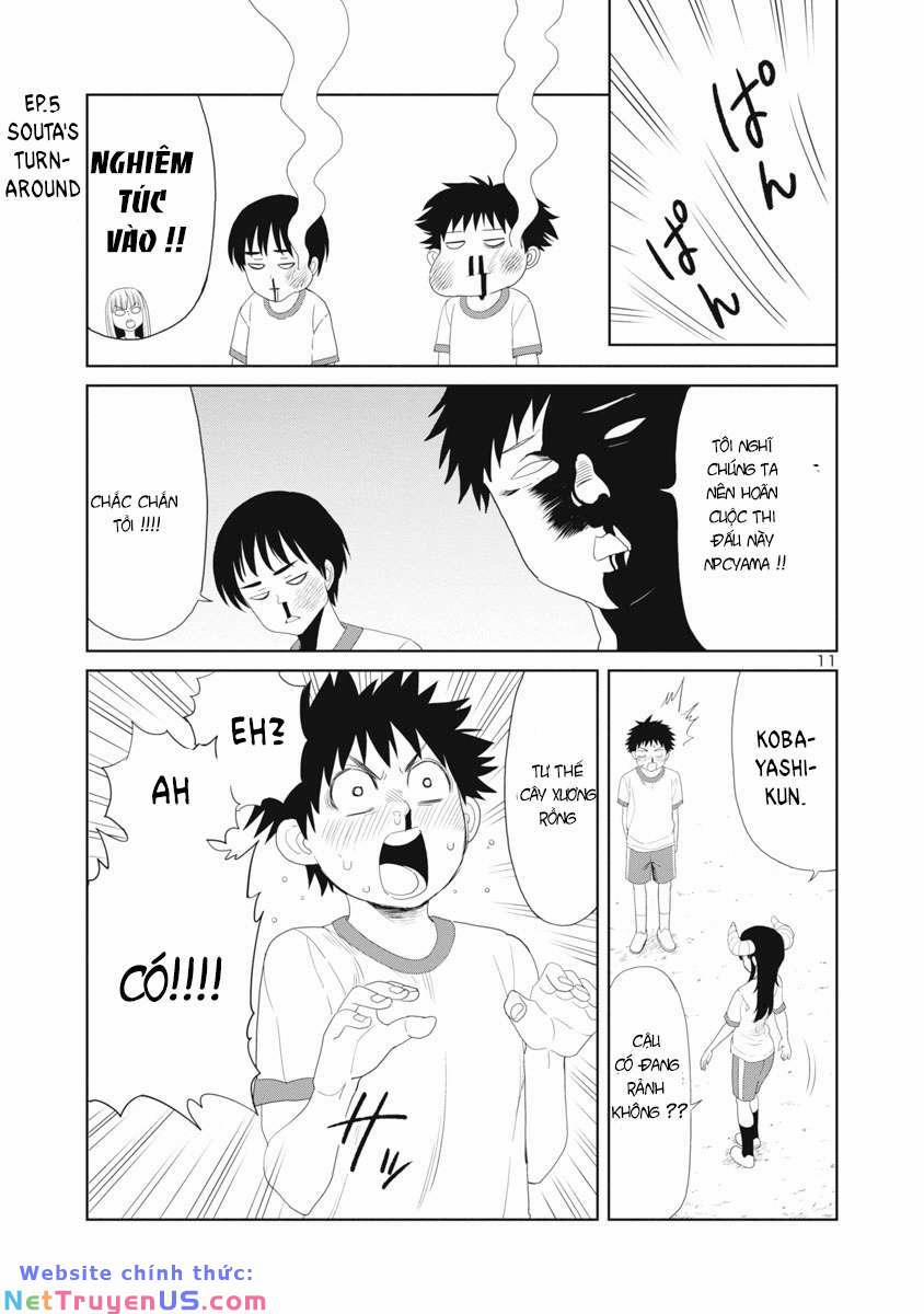 Mình Có Thể Chạm Vào Chỗ “ấy” Của Mino-San Không? 22 trang 12