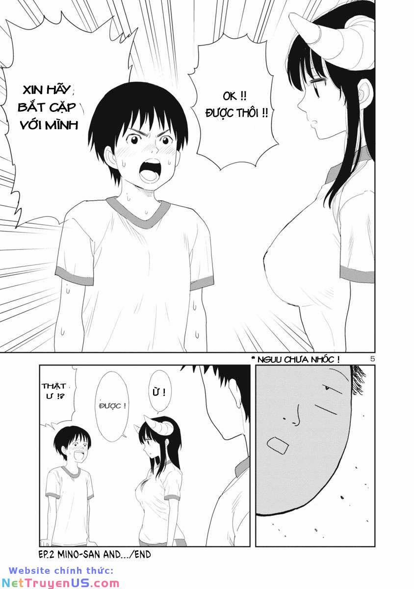 Mình Có Thể Chạm Vào Chỗ “ấy” Của Mino-San Không? 22 trang 6