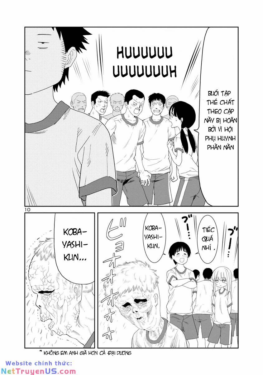 Mình Có Thể Chạm Vào Chỗ “ấy” Của Mino-San Không? 23 trang 10