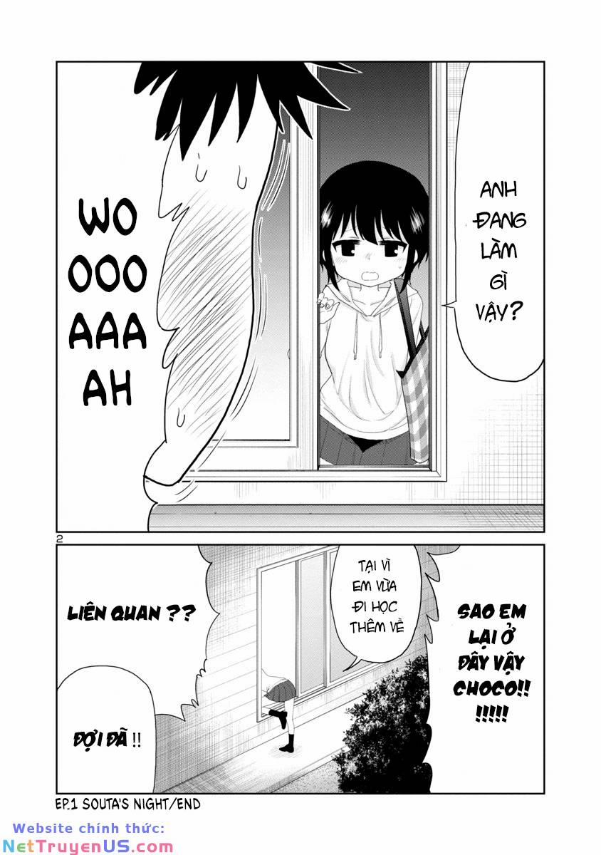 Mình Có Thể Chạm Vào Chỗ “ấy” Của Mino-San Không? 23 trang 2