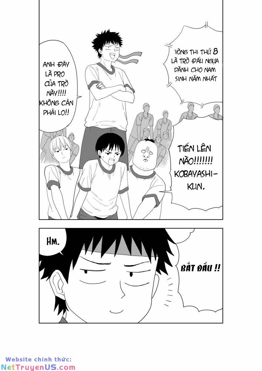 Mình Có Thể Chạm Vào Chỗ “ấy” Của Mino-San Không? 24 trang 17