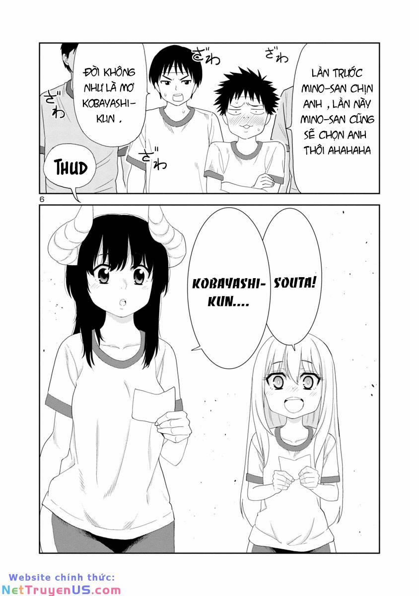 Mình Có Thể Chạm Vào Chỗ “ấy” Của Mino-San Không? 24 trang 6