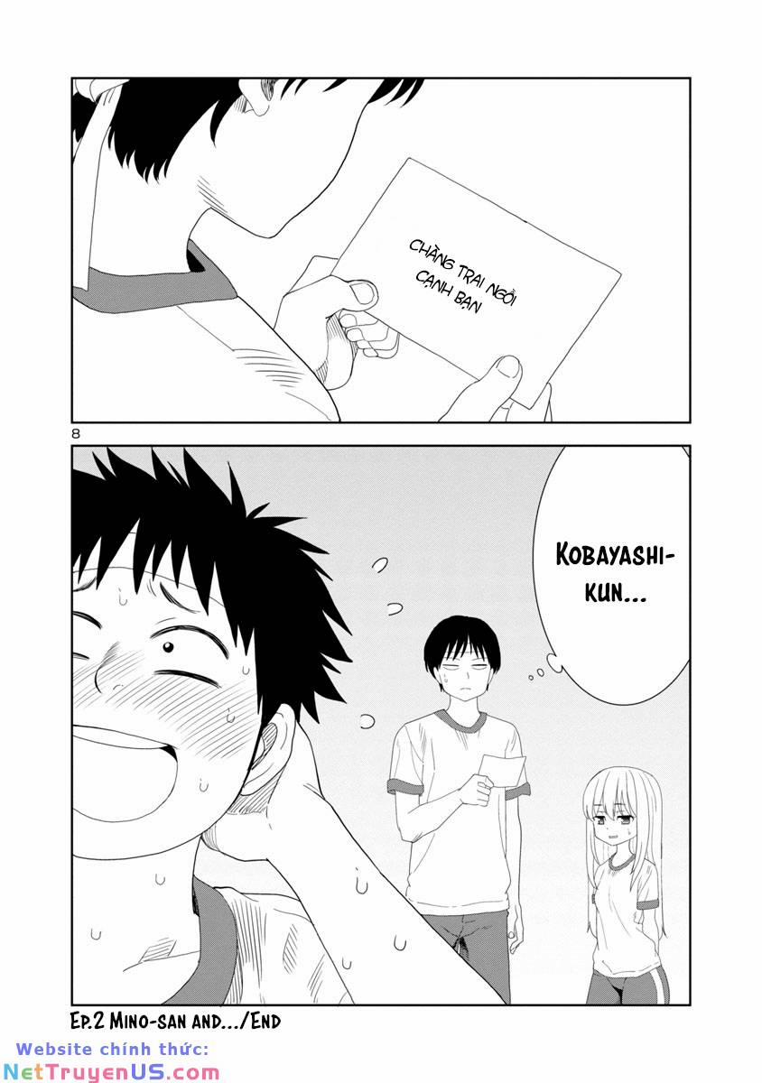Mình Có Thể Chạm Vào Chỗ “ấy” Của Mino-San Không? 24 trang 8