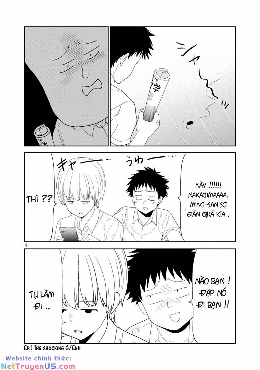 Mình Có Thể Chạm Vào Chỗ “ấy” Của Mino-San Không? 25 trang 4