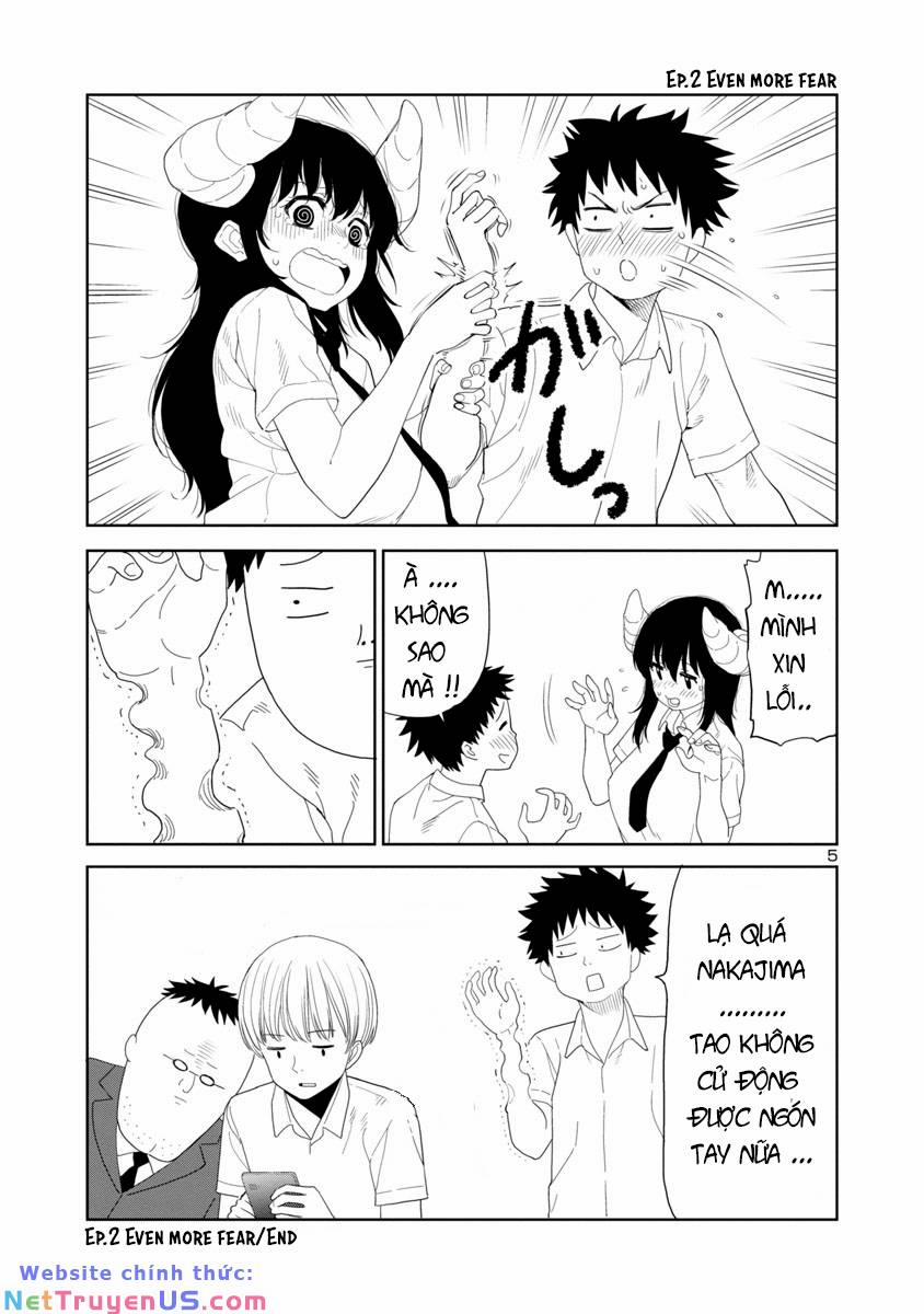 Mình Có Thể Chạm Vào Chỗ “ấy” Của Mino-San Không? 25 trang 5