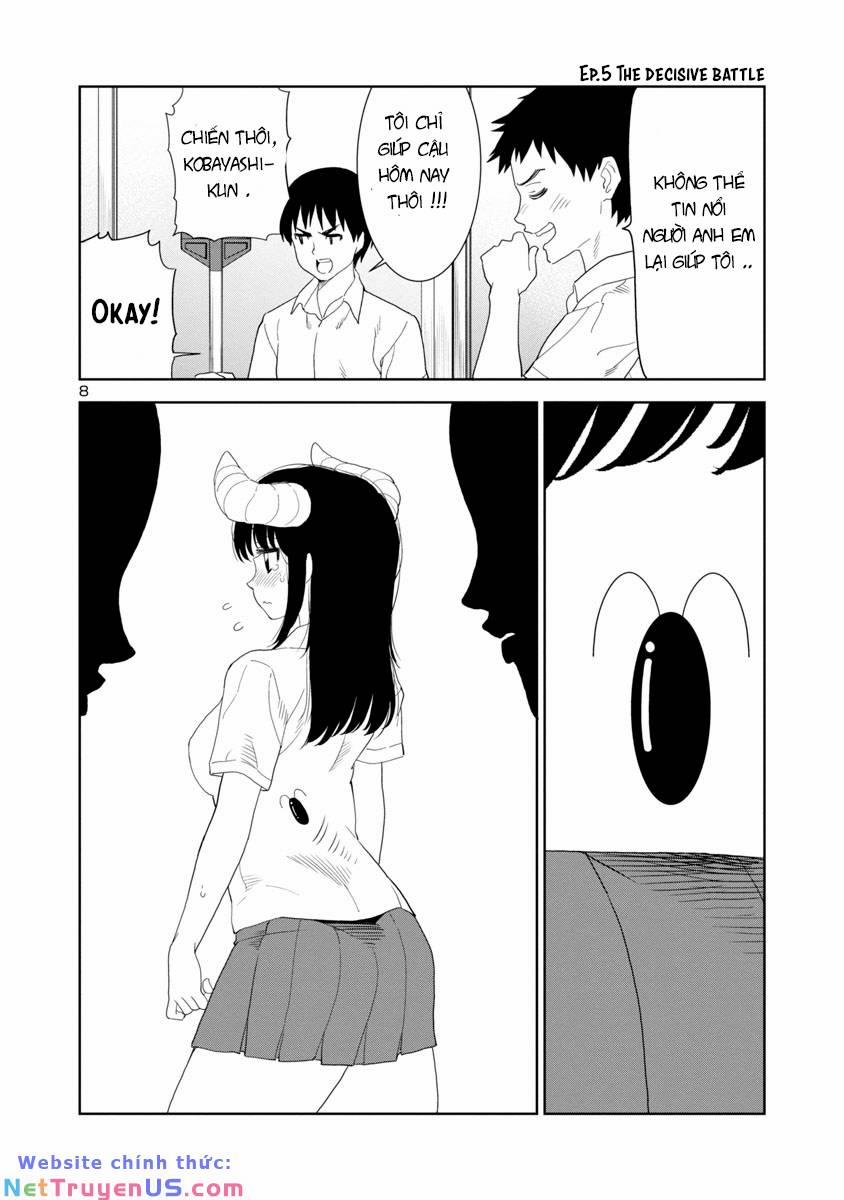 Mình Có Thể Chạm Vào Chỗ “ấy” Của Mino-San Không? 25 trang 8