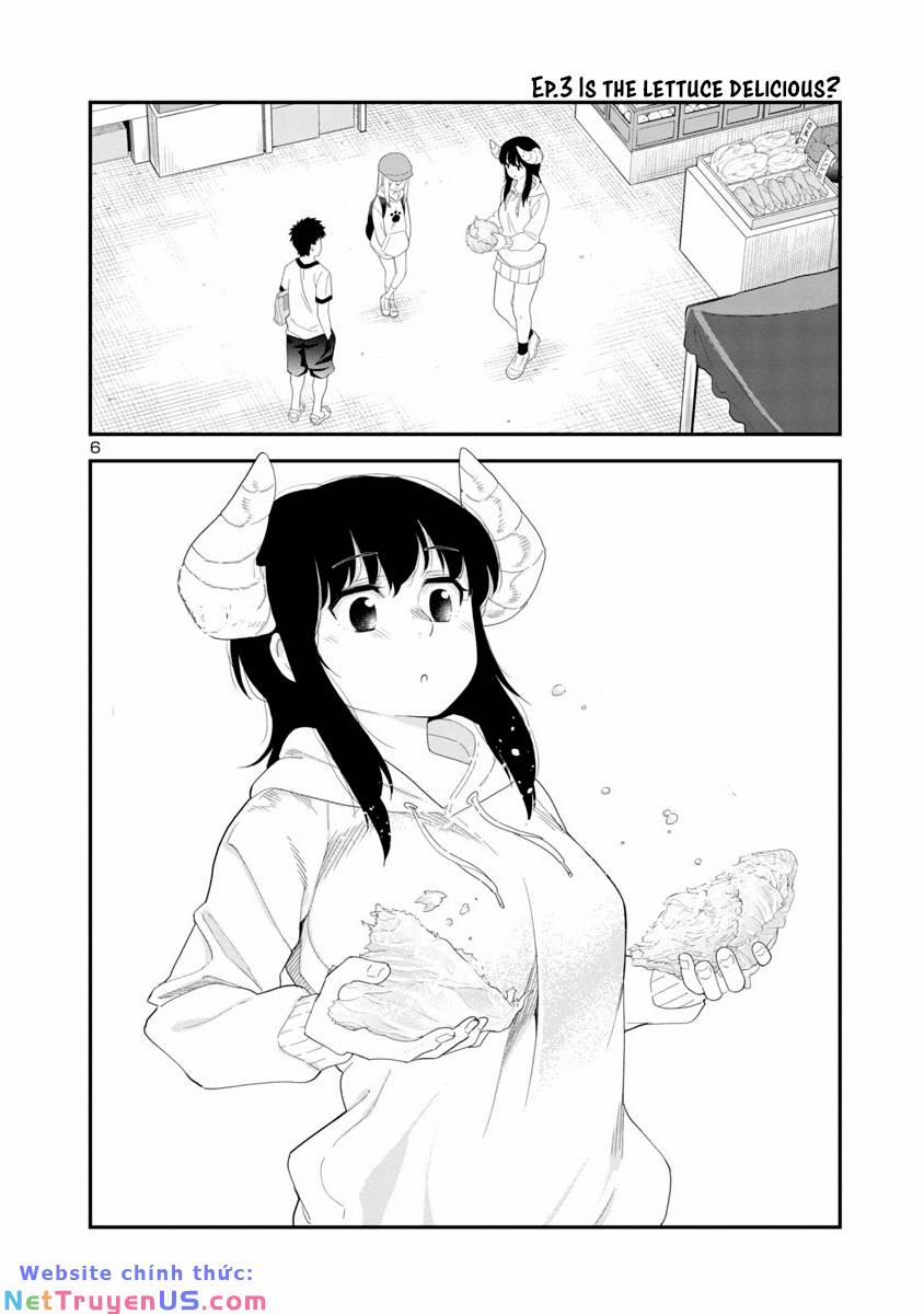 Mình Có Thể Chạm Vào Chỗ “ấy” Của Mino-San Không? 27 trang 6