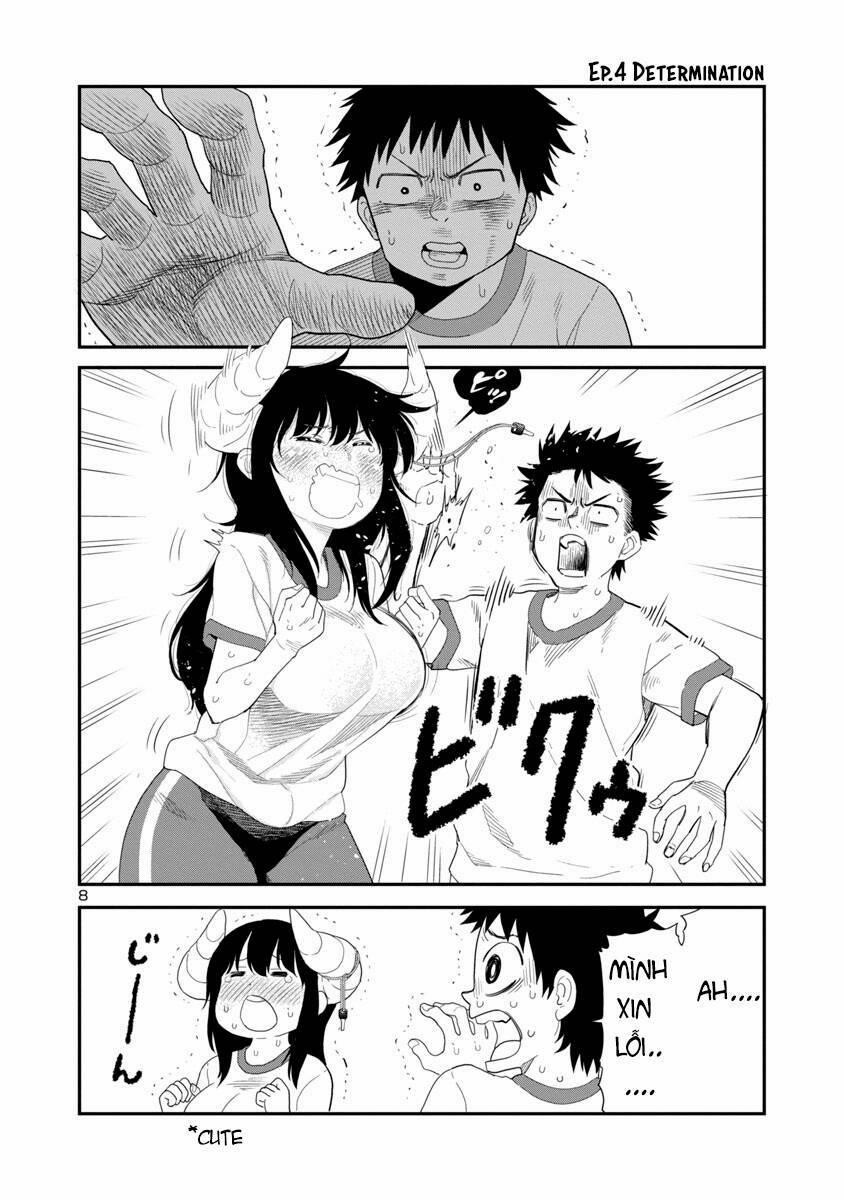 Mình Có Thể Chạm Vào Chỗ “ấy” Của Mino-San Không? 28 trang 8