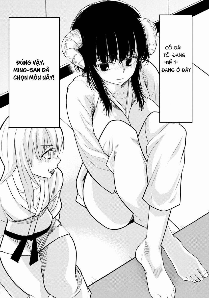 Mình Có Thể Chạm Vào Chỗ “ấy” Của Mino-San Không? 3 trang 2