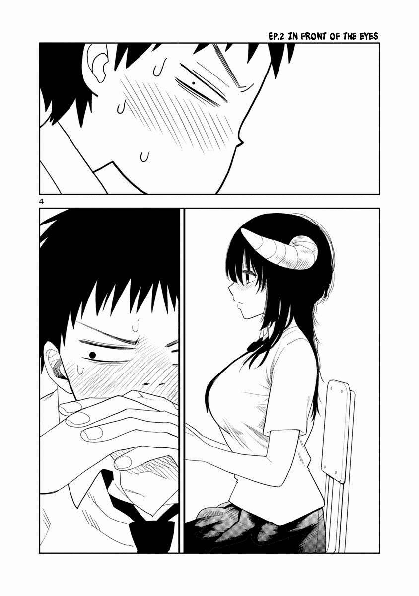 Mình Có Thể Chạm Vào Chỗ “ấy” Của Mino-San Không? 5 trang 4