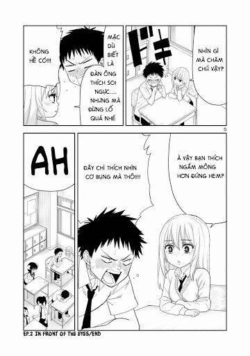 Mình Có Thể Chạm Vào Chỗ “ấy” Của Mino-San Không? 5 trang 5