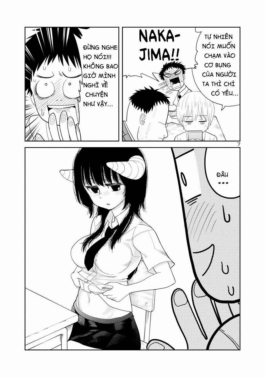 Mình Có Thể Chạm Vào Chỗ “ấy” Của Mino-San Không? 5 trang 7
