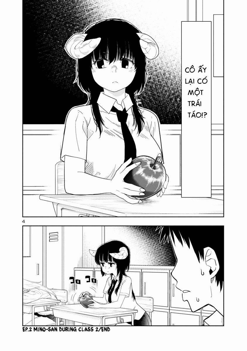 Mình Có Thể Chạm Vào Chỗ “ấy” Của Mino-San Không? 6 trang 4