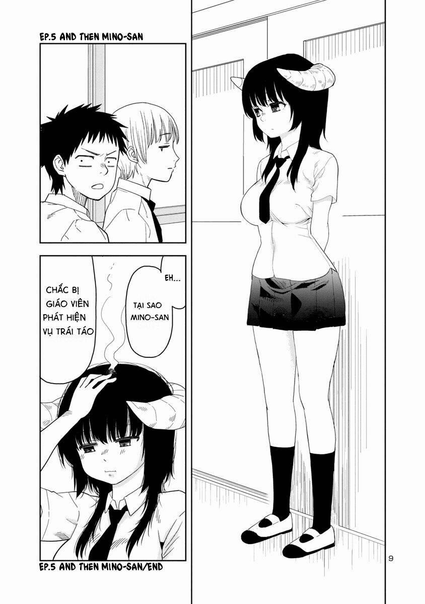 Mình Có Thể Chạm Vào Chỗ “ấy” Của Mino-San Không? 6 trang 9