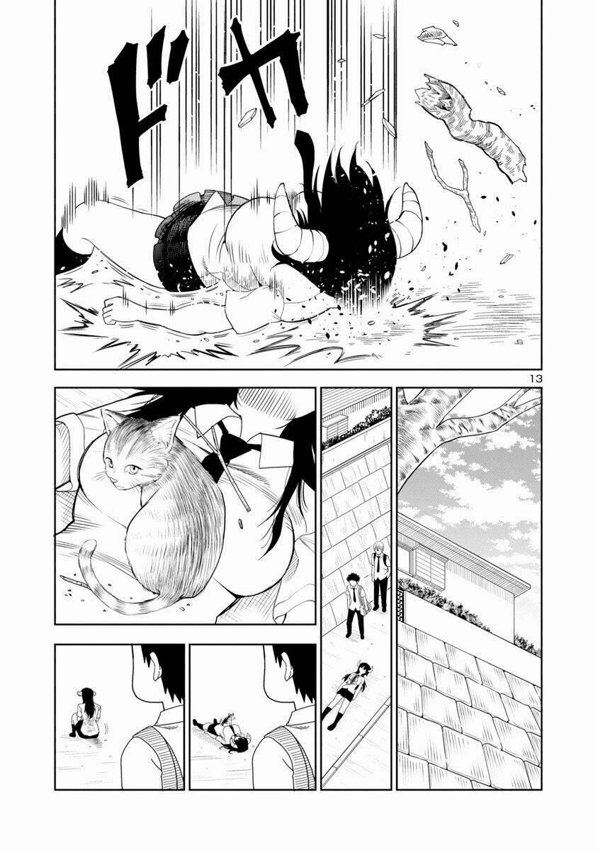 Mình Có Thể Chạm Vào Chỗ “ấy” Của Mino-San Không? 7 trang 11