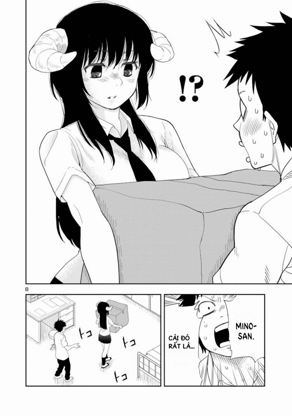 Mình Có Thể Chạm Vào Chỗ “ấy” Của Mino-San Không? 8 trang 8