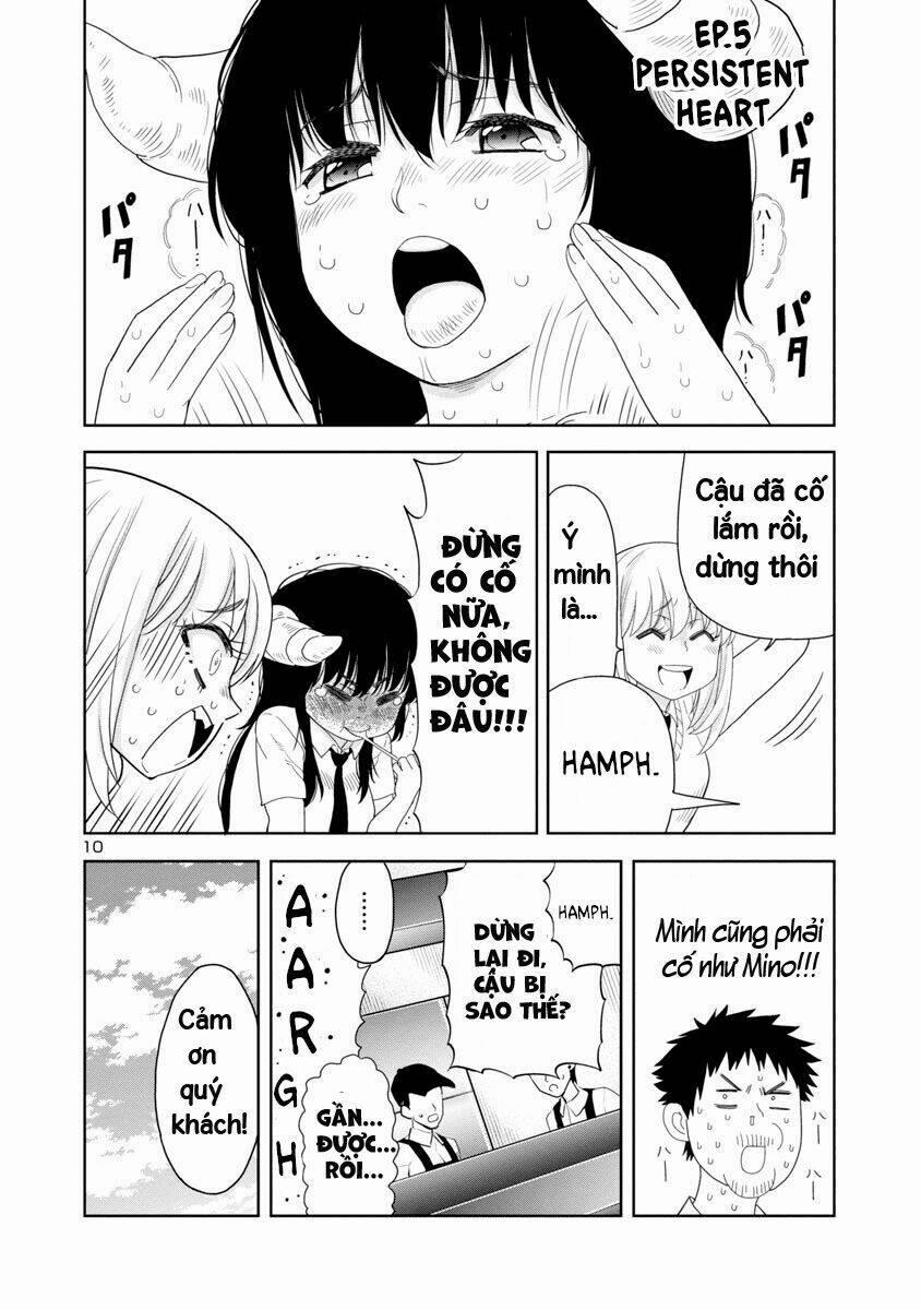 Mình Có Thể Chạm Vào Chỗ “ấy” Của Mino-San Không? 9 trang 9