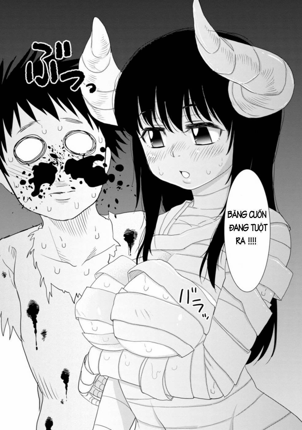 Mình Có Thể Chạm Vào Chỗ  19 trang 8