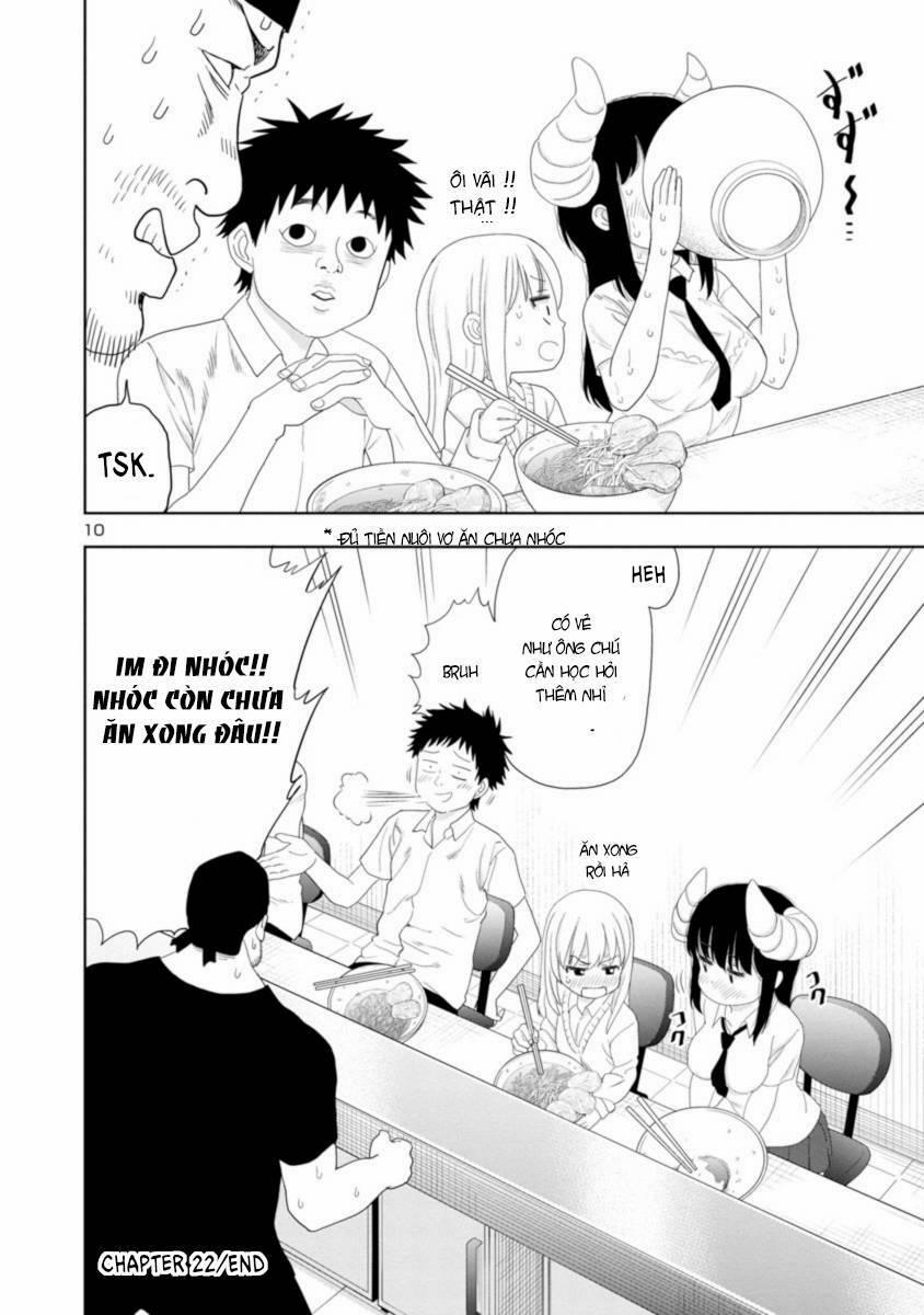 Mình Có Thể Chạm Vào Chỗ  21 trang 11