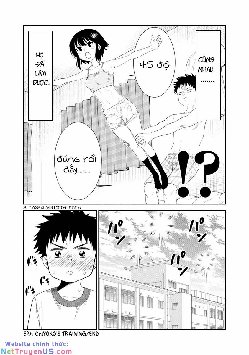 Mình Có Thể Chạm Vào Chỗ  23 trang 8