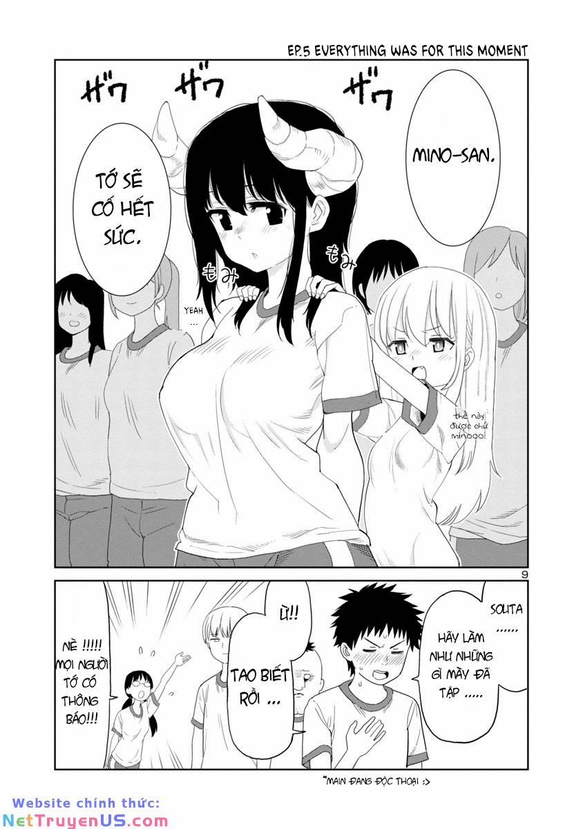 Mình Có Thể Chạm Vào Chỗ  23 trang 9