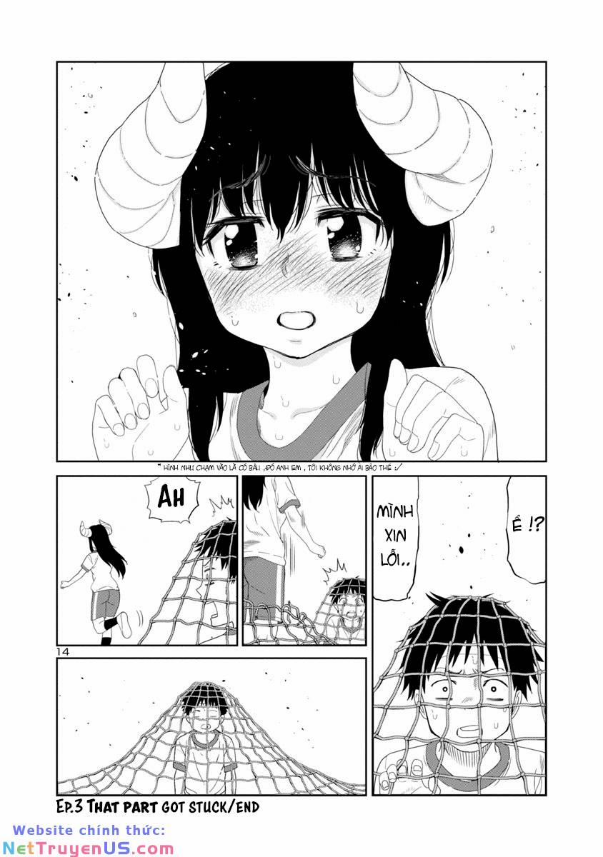 Mình Có Thể Chạm Vào Chỗ  24 trang 14