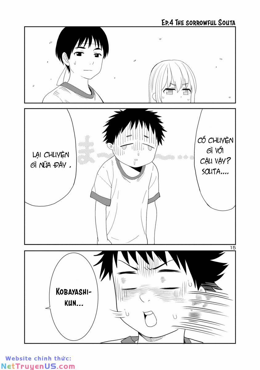 Mình Có Thể Chạm Vào Chỗ  24 trang 15