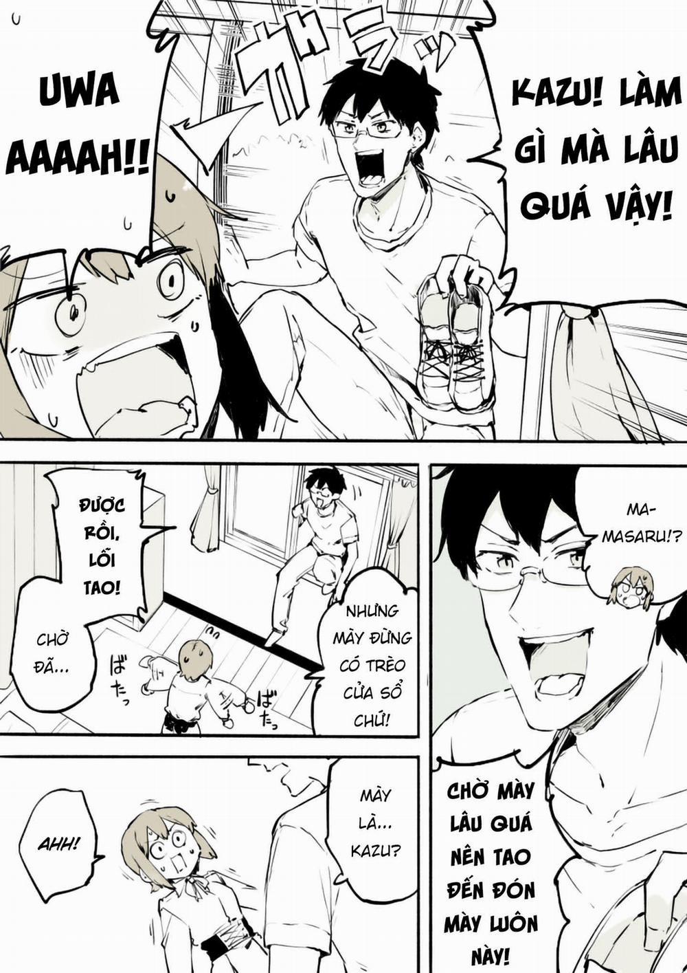 Mình Không Thể Ngừng Crossdress Được... 1 trang 2