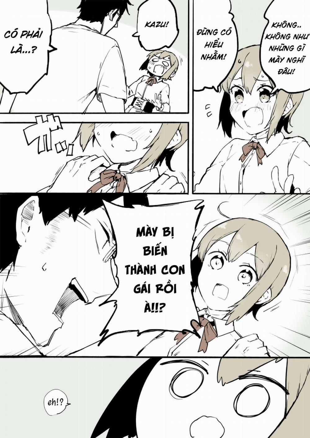Mình Không Thể Ngừng Crossdress Được... 1 trang 3