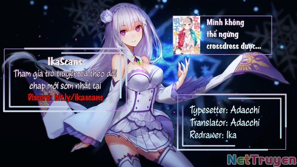 Mình Không Thể Ngừng Crossdress Được... 10 trang 11