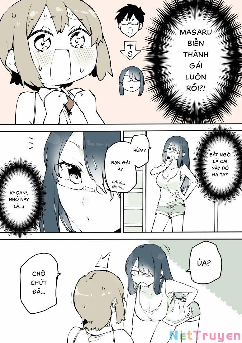 Mình Không Thể Ngừng Crossdress Được... 10 trang 3