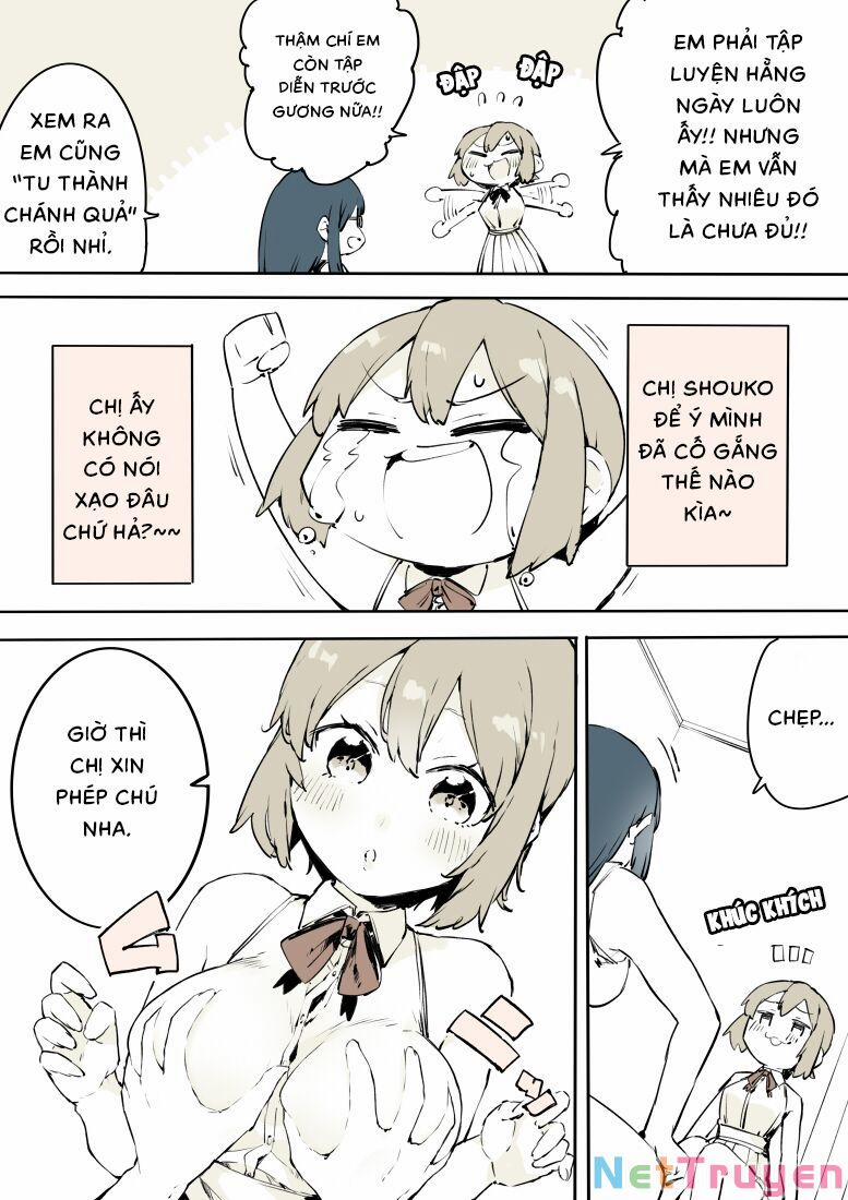 Mình Không Thể Ngừng Crossdress Được... 10 trang 8