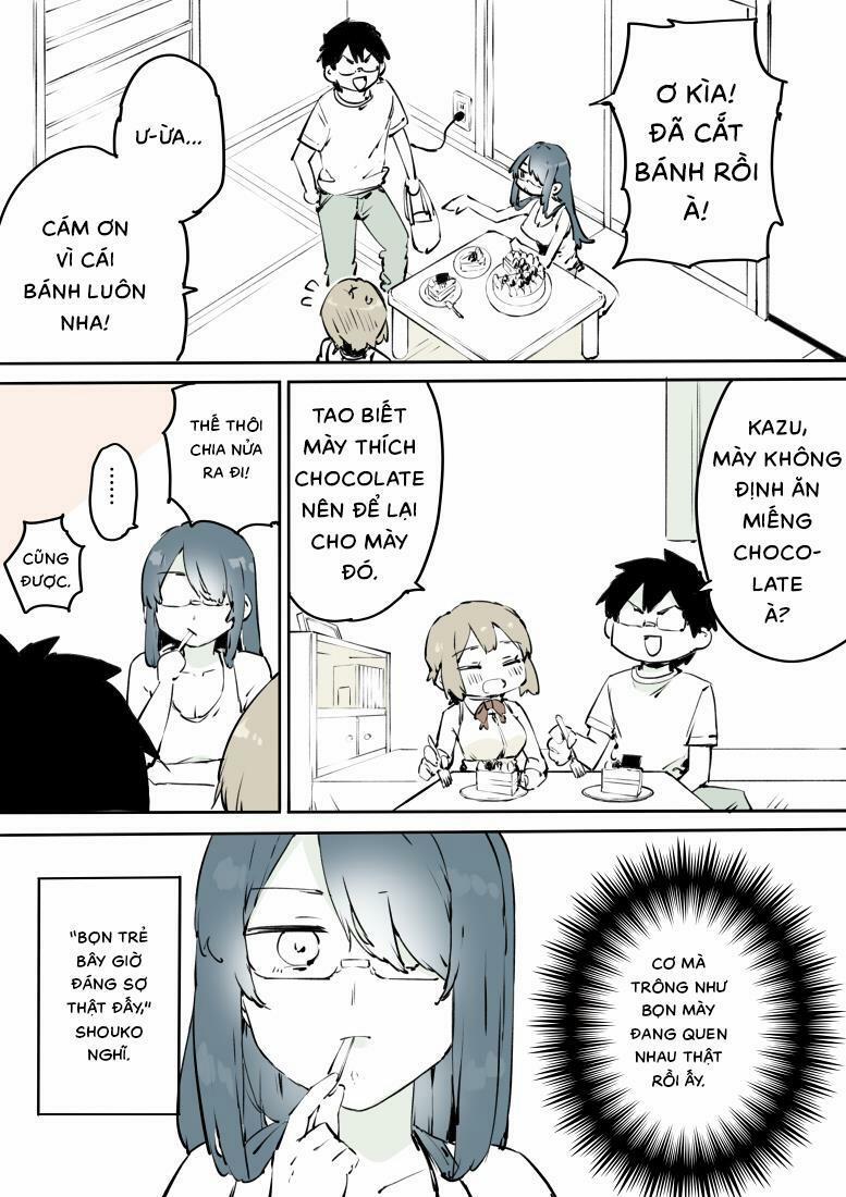 Mình Không Thể Ngừng Crossdress Được... 11 trang 11