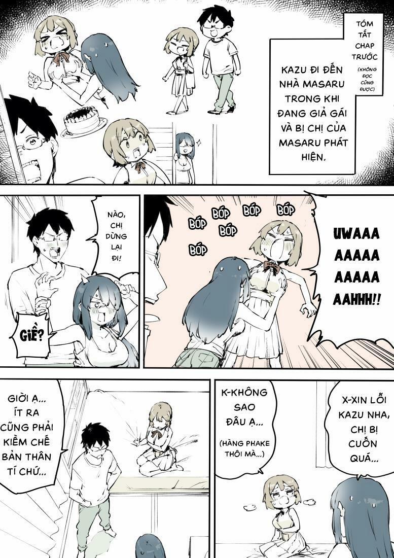 Mình Không Thể Ngừng Crossdress Được... 11 trang 2
