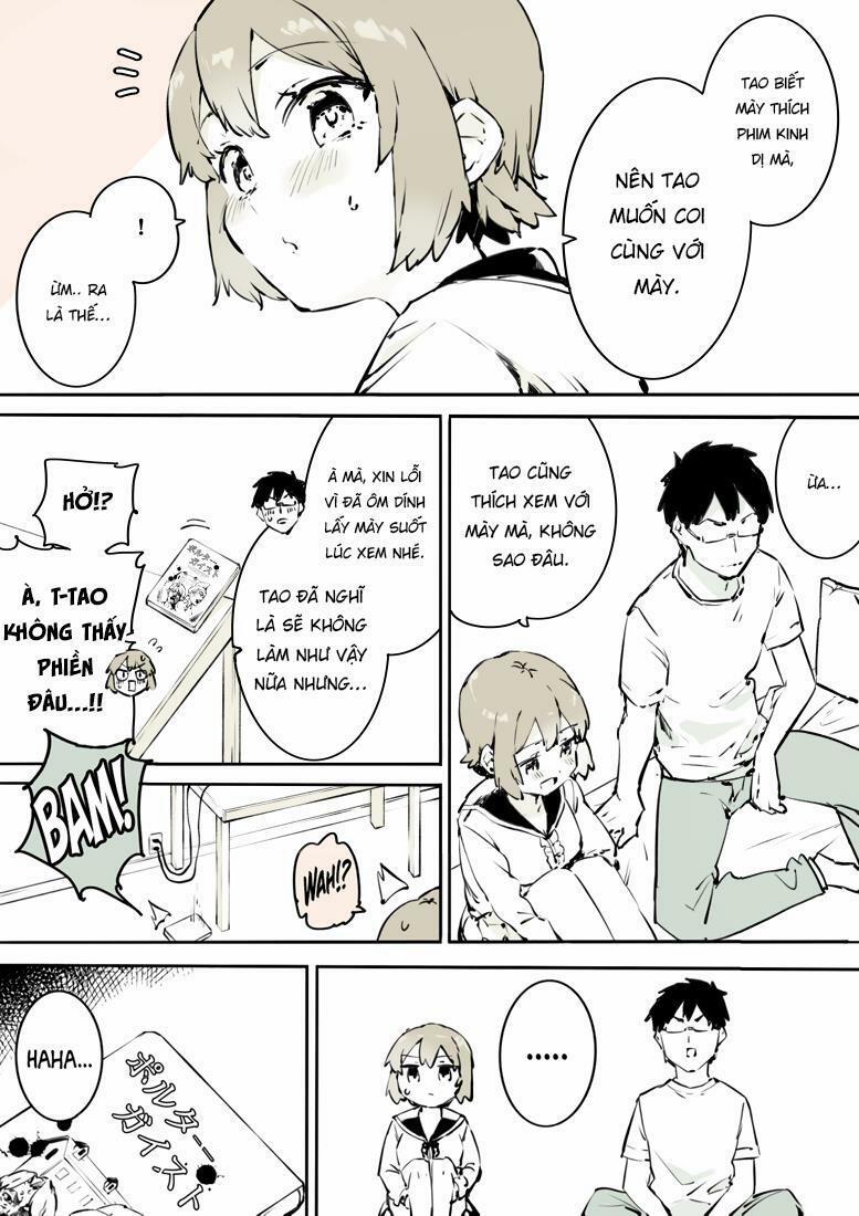 Mình Không Thể Ngừng Crossdress Được... 13 trang 3