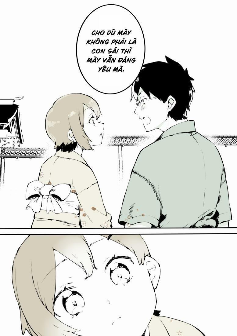 Mình Không Thể Ngừng Crossdress Được... 15 trang 7