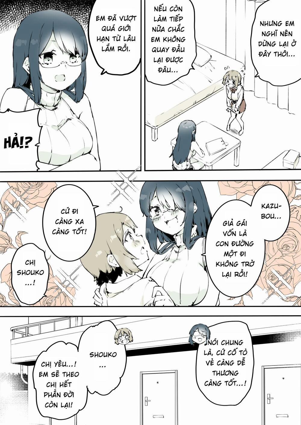 Mình Không Thể Ngừng Crossdress Được... 18 trang 3
