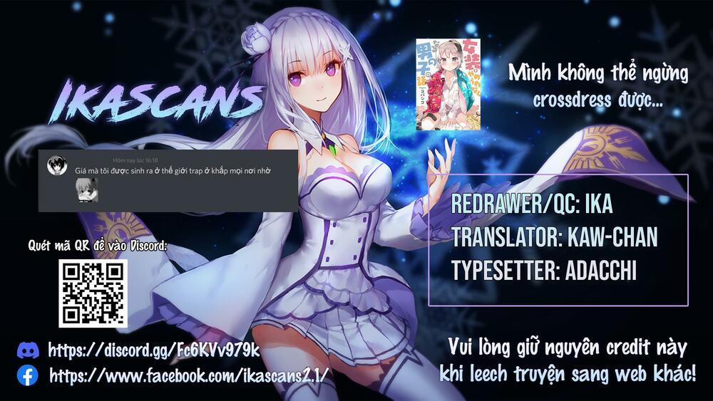 Mình Không Thể Ngừng Crossdress Được... 18 trang 4
