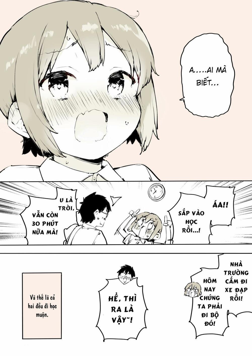 Mình Không Thể Ngừng Crossdress Được... 19 trang 3