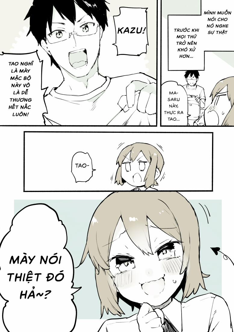 Mình Không Thể Ngừng Crossdress Được... 2 trang 3