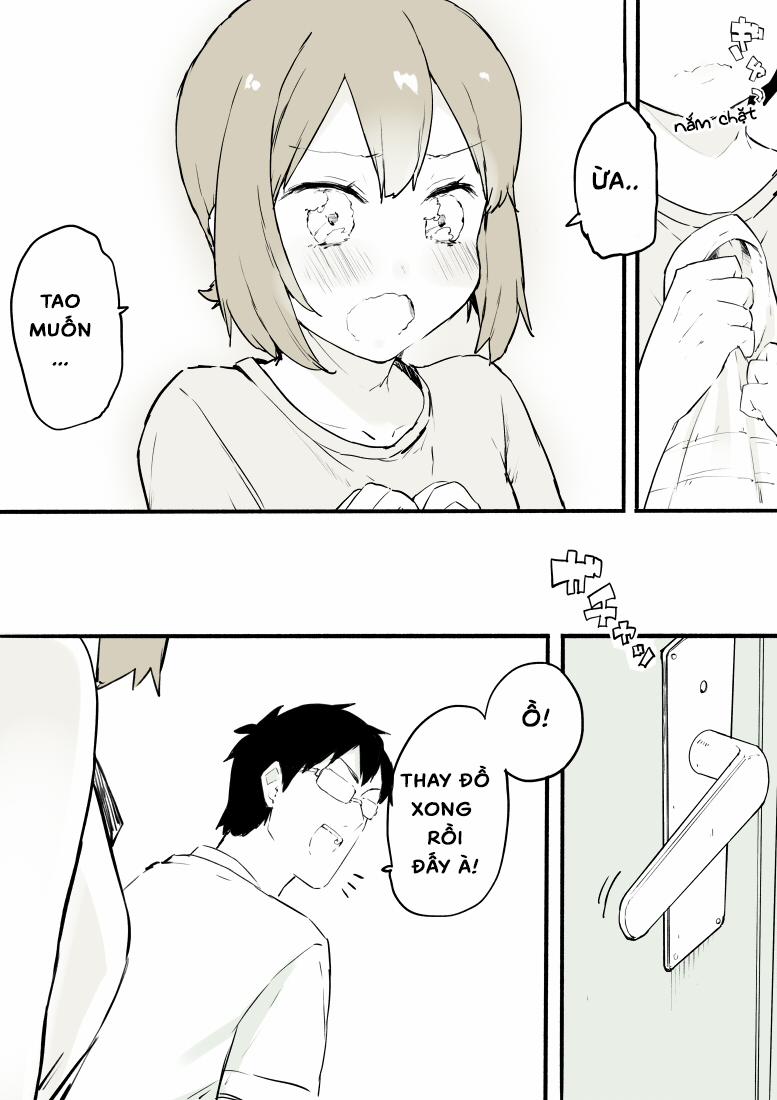 Mình Không Thể Ngừng Crossdress Được... 2 trang 7