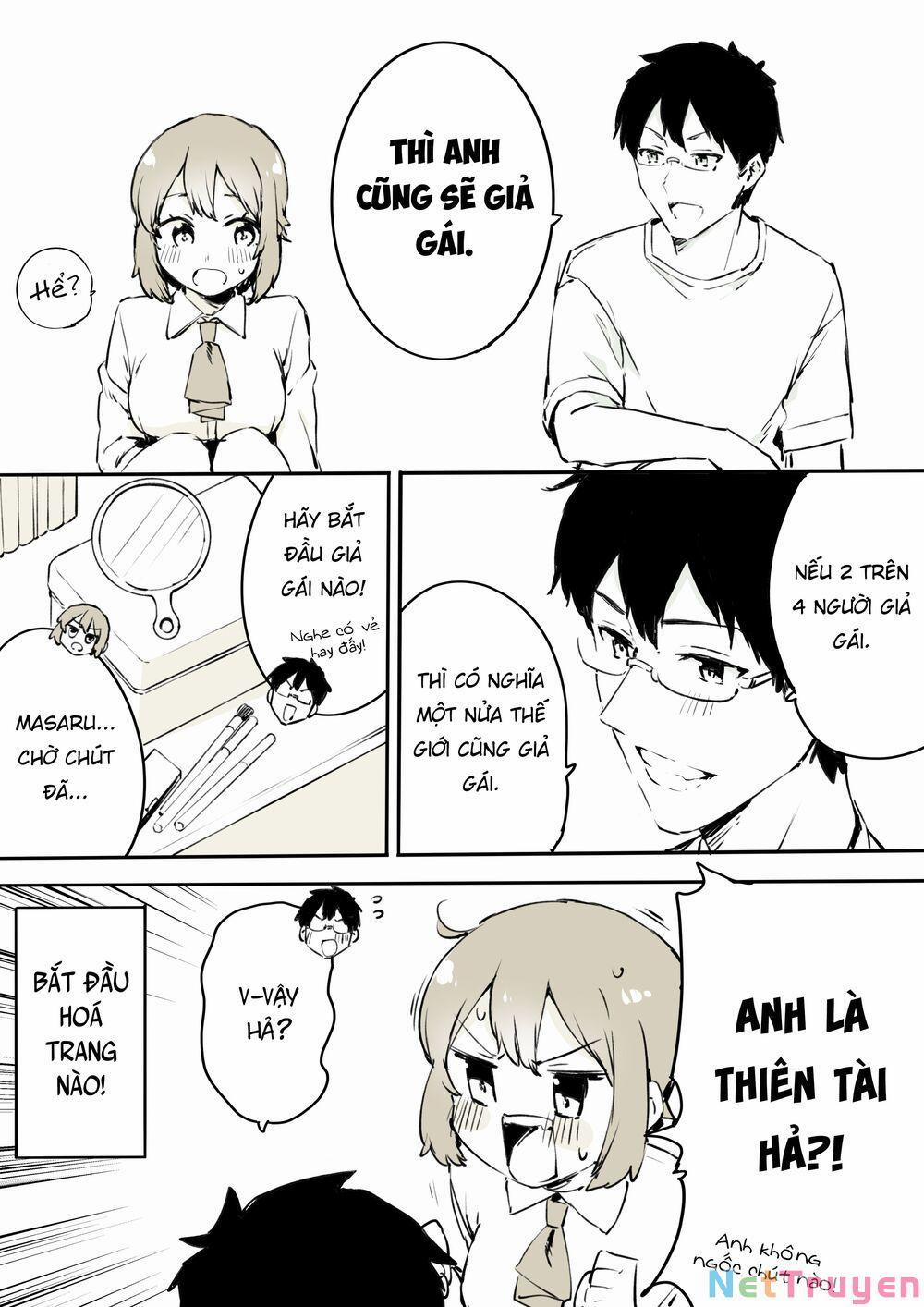 Mình Không Thể Ngừng Crossdress Được... 23 trang 4
