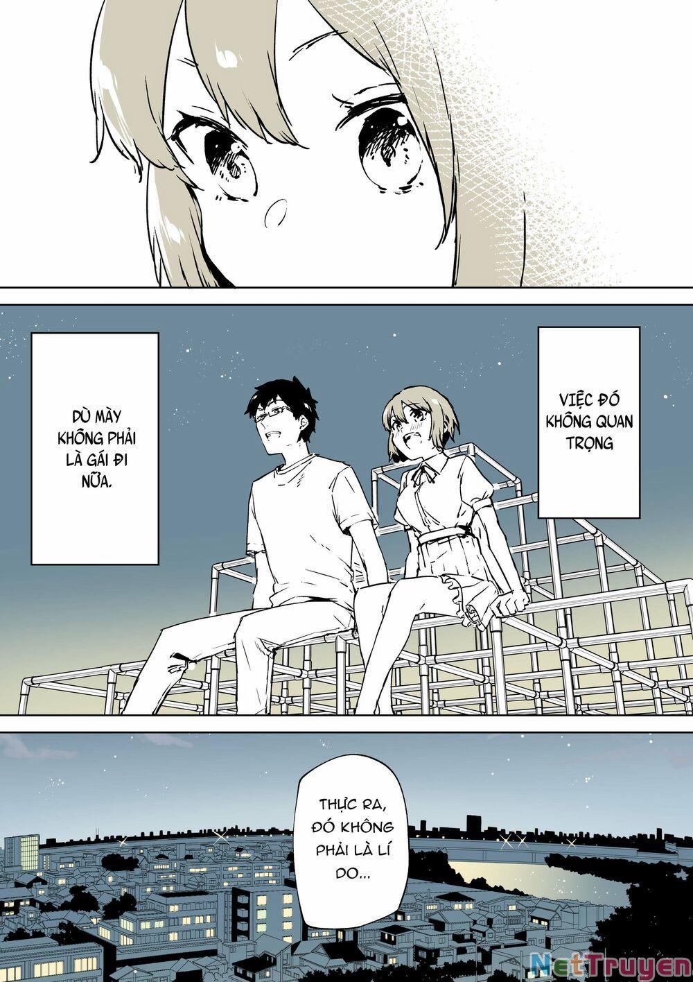 Mình Không Thể Ngừng Crossdress Được... 24 trang 4