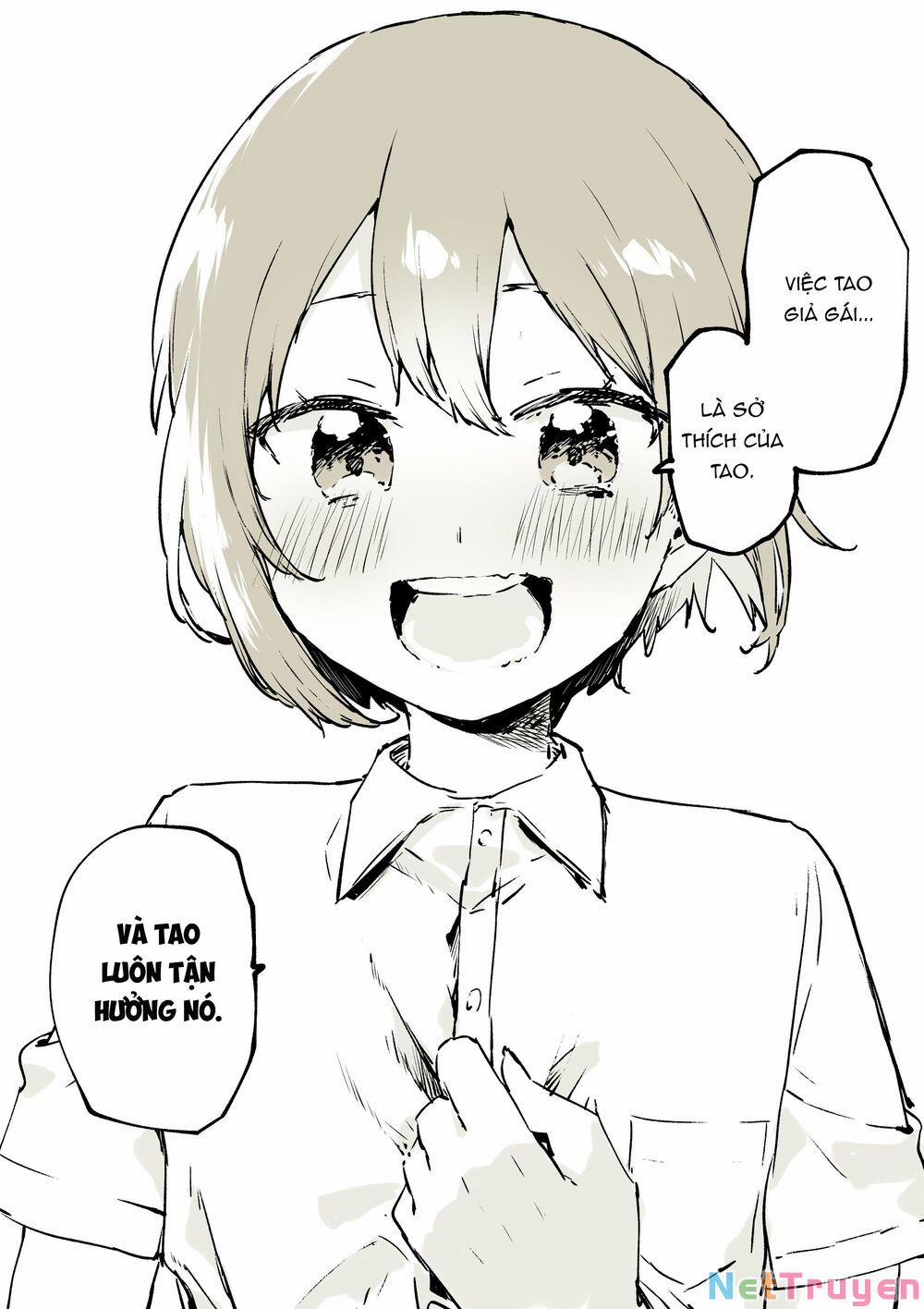 Mình Không Thể Ngừng Crossdress Được... 24 trang 5