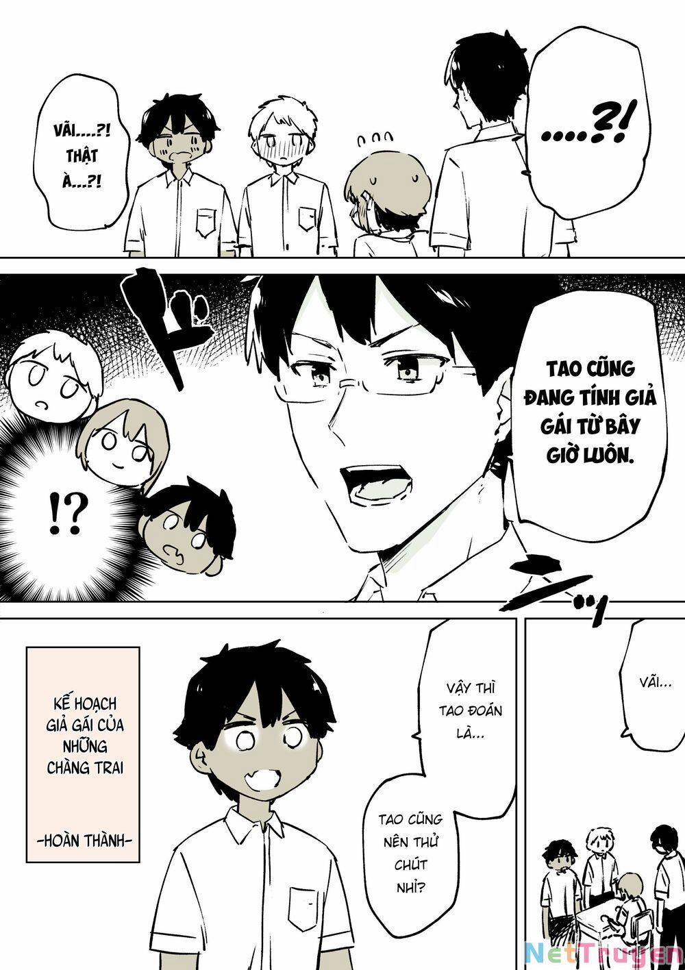 Mình Không Thể Ngừng Crossdress Được... 24 trang 7